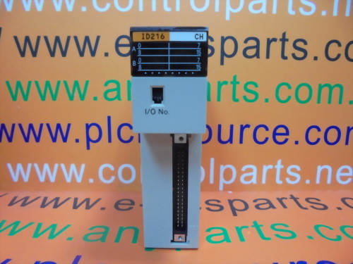 OMRON INPUT UNIT C200H-ID216