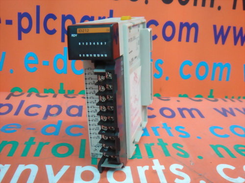 OMRON INPUT UNIT CQM1-ID212