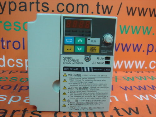 OMRON INVERTER 3G3MV-A2022