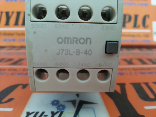 OMRON J73L-B WITH J7L-32 MOTOR CONTACTORS