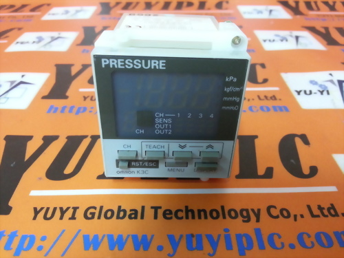 OMRON K3C-MP8-T1Z PRESSURE CONTROLLER
