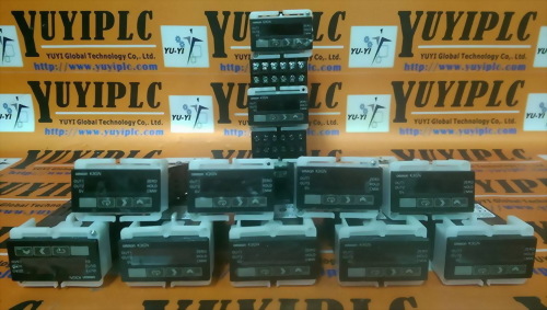 OMRON K3GN K3GN-NEC1-FLK DC24V DIGITAL PANEL METER
