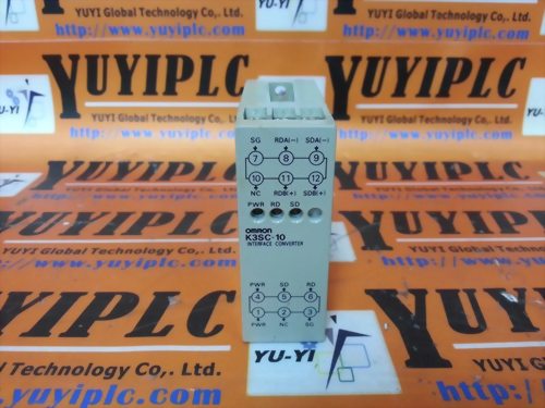 OMRON K3SC-10 INTERFACE CONVERTER 100-240VAC