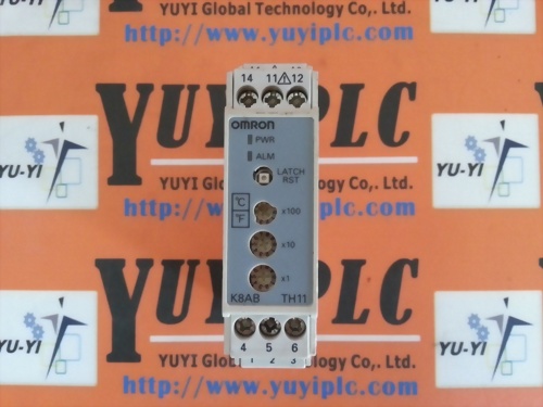 OMRON K8AB-TH11S TEMPERATURE MONITORING RELAY