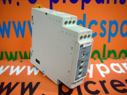 OMRON K8AB-TH12S 24VAC/DC HIGH TEMP 0-1700 C MONITOR RELAY