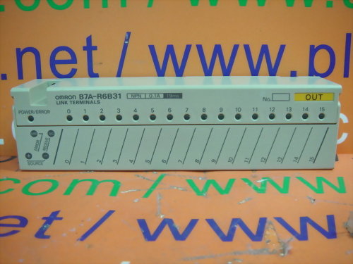 OMRON LINK TERMINALS B7A-R6B31