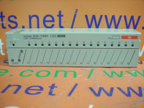 OMRON LINK TERMINALS B7A-T6B1