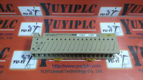 OMRON LINK TERMINALS OUT B7A-R6C36