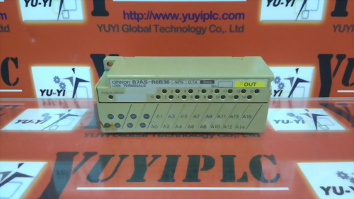OMRON LINK TERMINALS OUT B7AS-R6B36