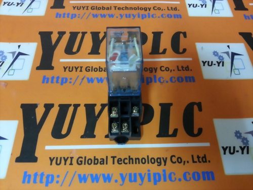 OMRON MY2NJ RELAY WITH SYF-08A SOCKET