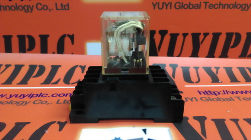OMRON MY4 48VDC RELAY WITH BASE 2-M4X10 8 TERMINALS