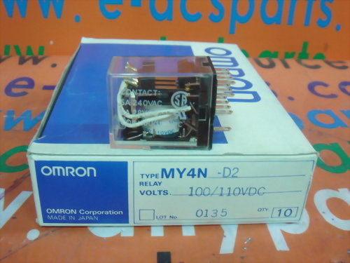 OMRON MY4N-D2