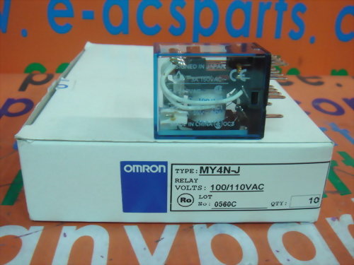 OMRON MY4N-J