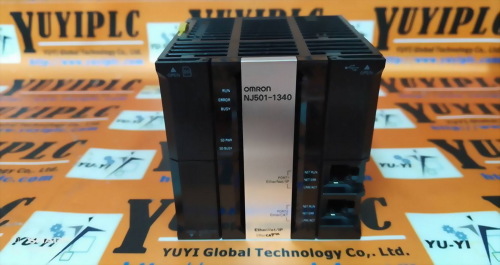 OMRON NJ501-1340 CPU MODULE