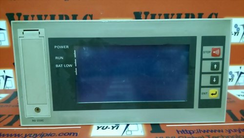 OMRON NT20M-DT121-V2 INTERACTIV DISPLY W/ NT600M-LK201