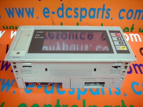 OMRON NT20M-DT131 INTERACTIVE DISPLAY WITH NT600M-LB121 C200H INTERFACE UNIT