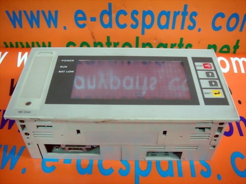 OMRON NT20M-DT131 INTERACTIVE DISPLAY WITH NT600M-LB122-V1 C200H INTERFACE UNIT