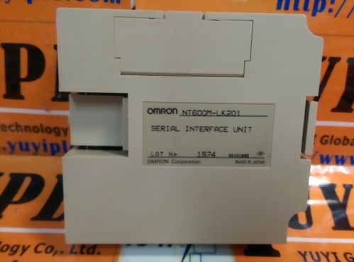 OMRON NT600M-LK201 PROGRAMMABLE TERMINAL