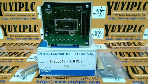 OMRON NT600M-LK201 SERIAL INTERFACE UNIT
