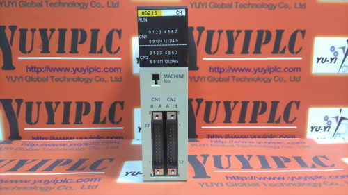 OMRON OUPUT UNIT C200H-OD215