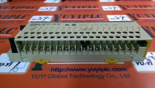 OMRON OUTPUT BLOCK 24VDC 2A 250VAC MAXPOINT G7VC-OC16
