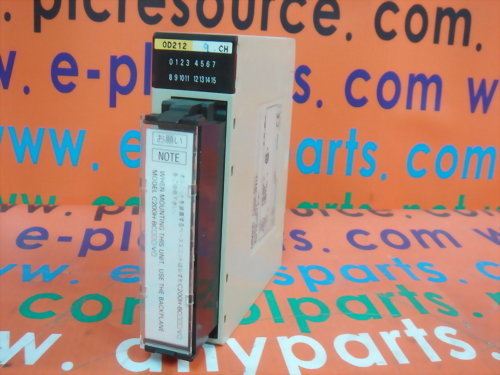 OMRON OUTPUT UNIT C200H-OD212