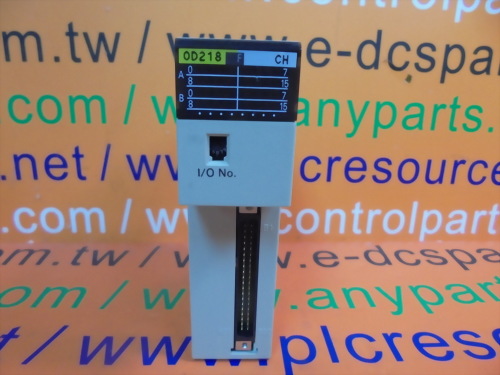 OMRON OUPUT UNIT C200H-OD218