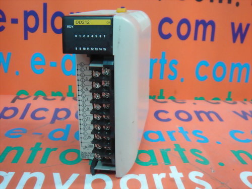 OMRON OUTPUT UNIT CQM1-OD212