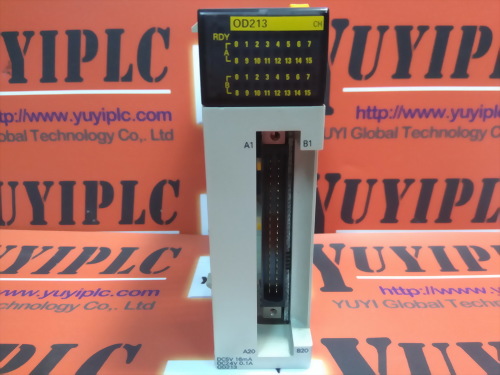 OMRON OUTPUT UNIT CQM1-OD213