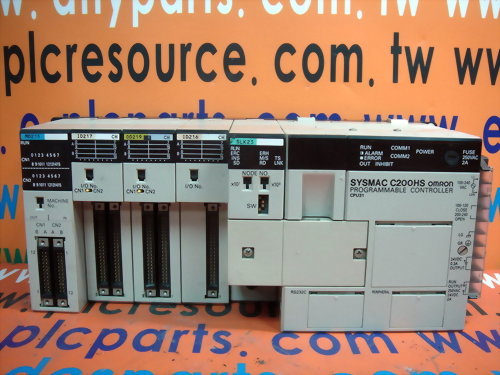 OMRON PLC C200H-MD215 C200H-ID217 C200H-OD219 C200H-ID216 C200HW-SLK23 C200HS-CPU31-E C200H-BC051-V2