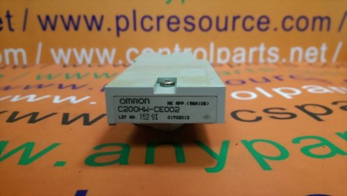 OMRON PLC CPU BUS CONNECTOR C200HW-CE002