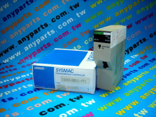 OMRON PLC DIGITAL TRANSMISSION C200H-RM001-PV1 MODULE