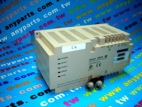 OMRON PLC IDENTIFICATION SYSTEM CONTROLLER V600 MODULE