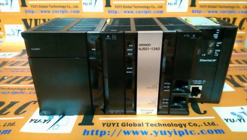 OMRON PLC NJ501-1340 NJ-PA3001 EIP21
