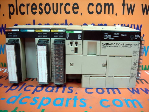 OMRON PLC SOLD WHOLE SET OF DEALS-C200H-IM212 C200H-SP001 C200H-OC225 C200HS-SLK22 C200HS-CPU31-E C200H-BC051-V2