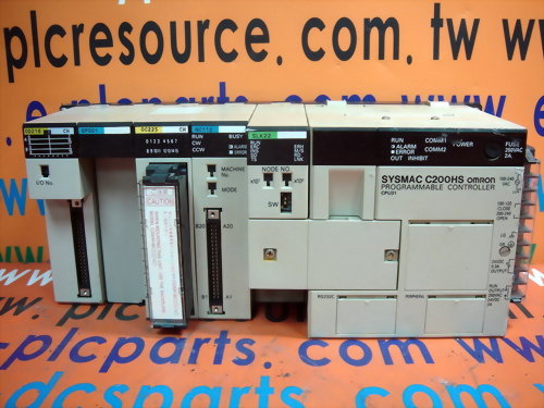 OMRON PLC SOLD WHOLE SET OF DEALS-C200H-OD218 C200H-SP001 C200H-OC225 C200H-NC112 C200HS-SLK22 C200HS-CPU31-E C200H-BC051-V2
