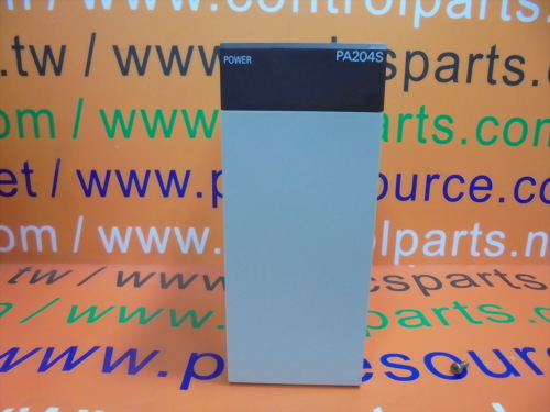 OMRON POWER SUPPLY C200HW- PA204S