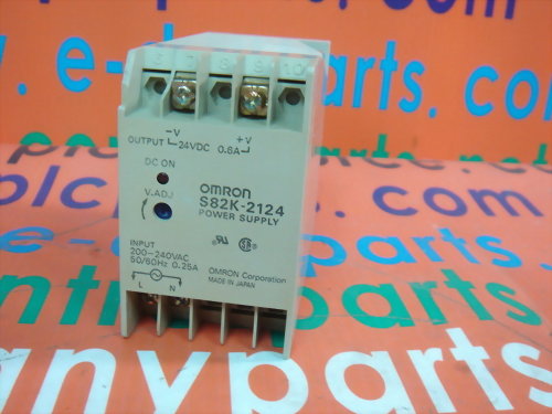 OMRON POWER SUPPLY S82K-2124