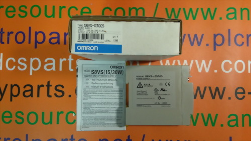 OMRON POWER SUPPLY S8VS-03005