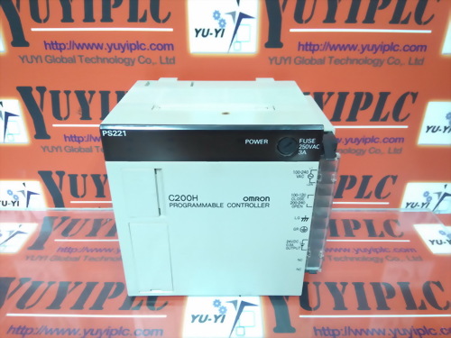 OMRON POWER SUPPLY UNIT C200H-PS221