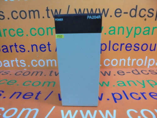 OMRON POWER SUPPLY UNIT C200HW-PA204R