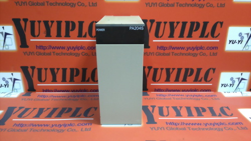 OMRON POWER SUPPLY UNIT C200HW-PA204S