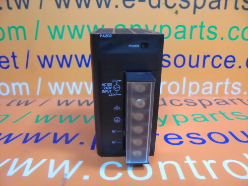 OMRON POWER SUPPLY UNIT CJ1W-PA202