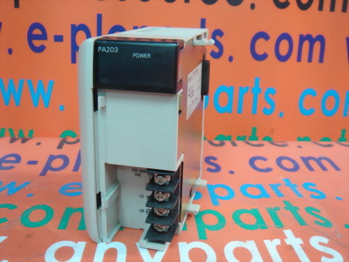 OMRON POWER SUPPLY UNIT CQM1-PA203