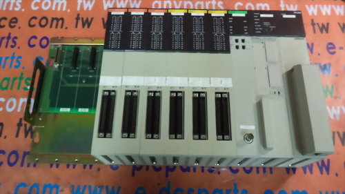 OMRON PROGRAMMABLE CONTROLLER SYSMAC CVM1-CPU01-V2 SOLD WHOLE SET