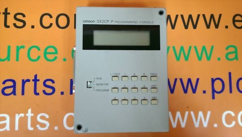 OMRON PROGRAMMING CONSOLE 3X2CP-P