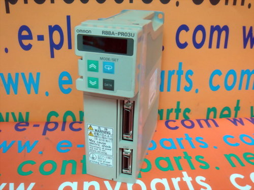 OMRON R88D-UP10LA / R88A-PR03U