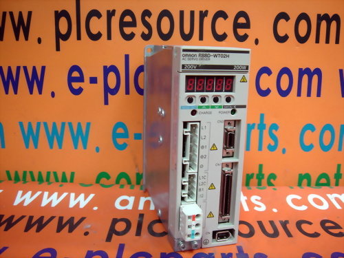 OMRON R88D-WT02H AC SERVO DRIVER