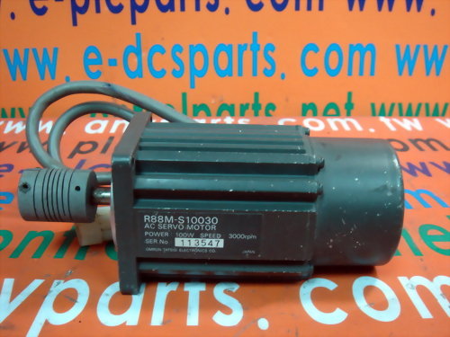 OMRON R88M-S10030 AC SERVO MOTOR 100W 3000RPM