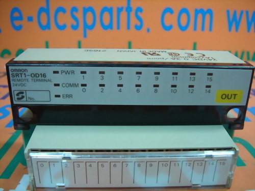 OMRON REMOTE-TERMINAL 24VDC SRT1-OD16